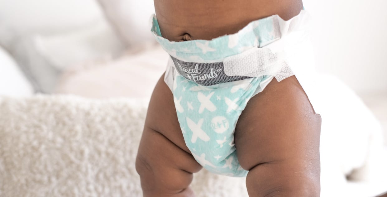 How to prevent your baby’s nappy leaking
