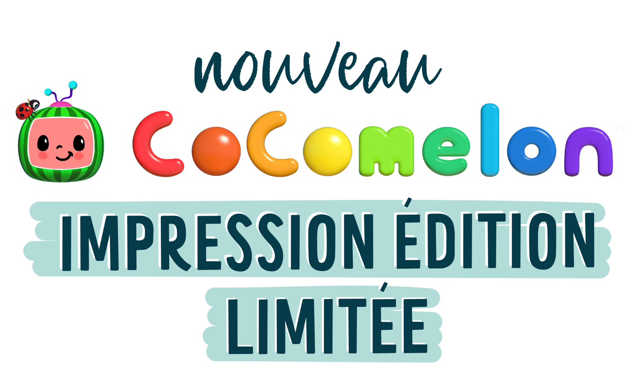New Limited Edition CoComelon Print