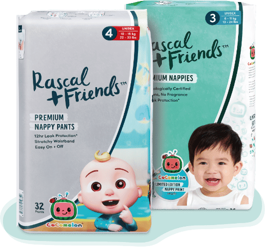 Rascal and friends cocomelon limited edition products