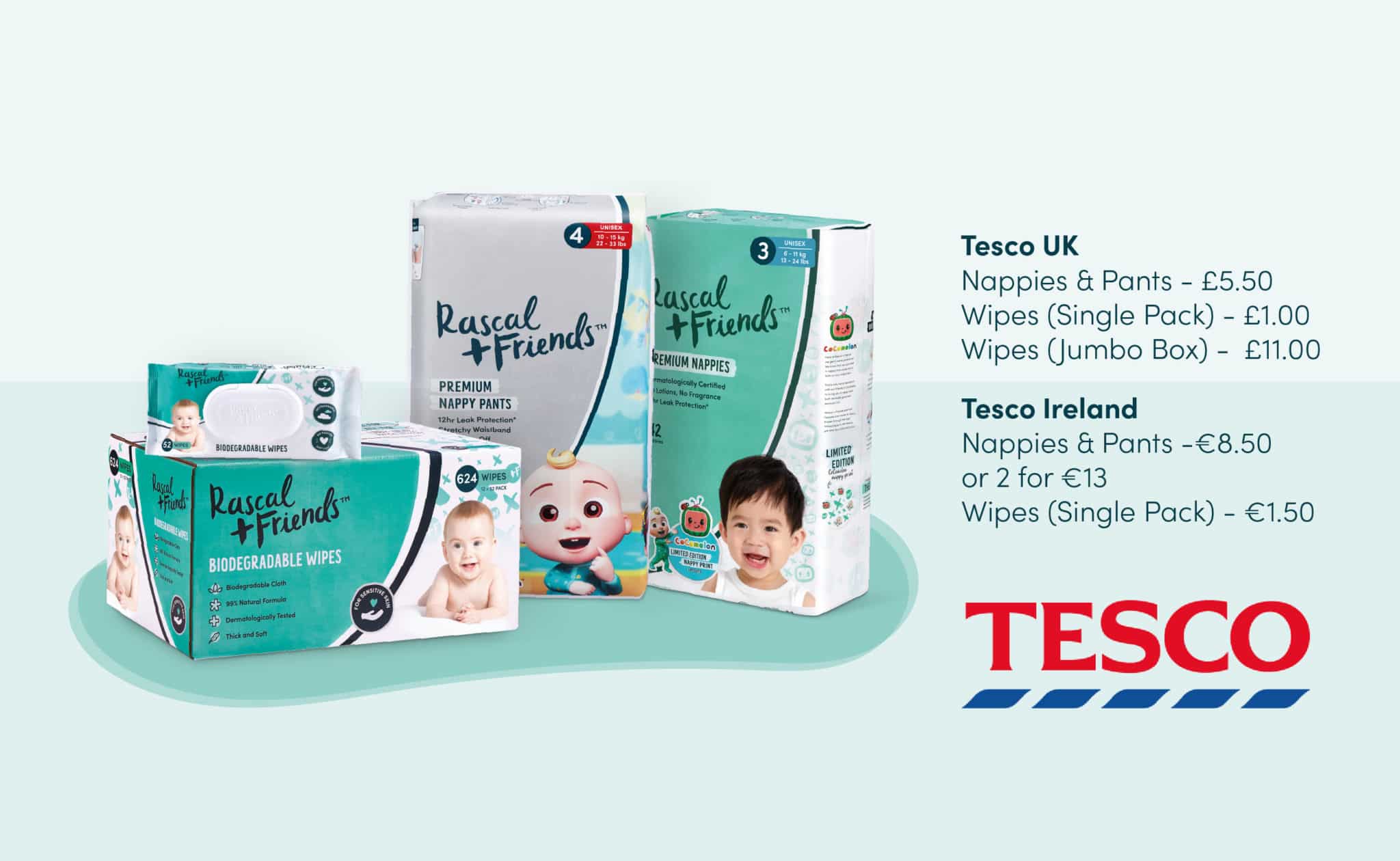 Buy Rascal + Friends from 5.50 Pounds at Tesco UK and 8.50 Euros at Tesco Ireland