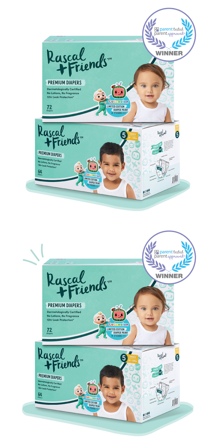 Rascal + Friends CoComelon Training Diapers